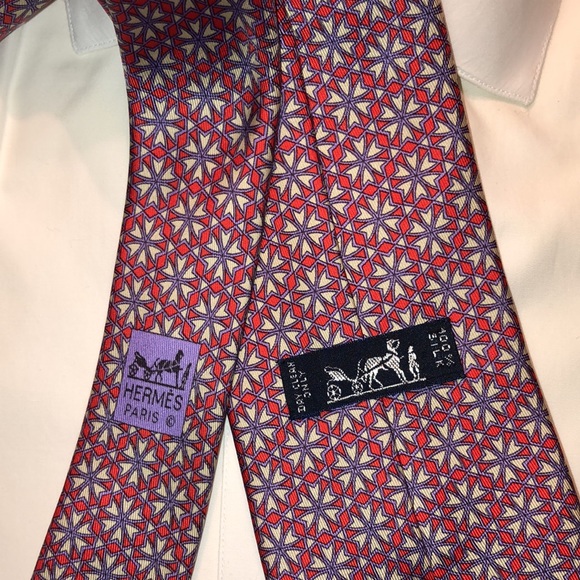 Hermes tie - Picture 4 of 4